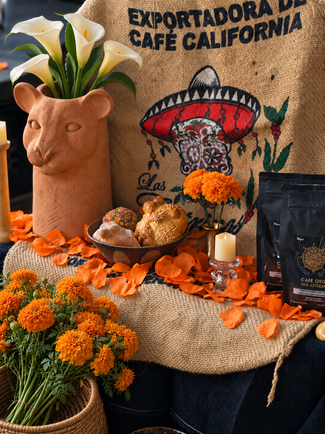Día de Muertos Medium Roast
