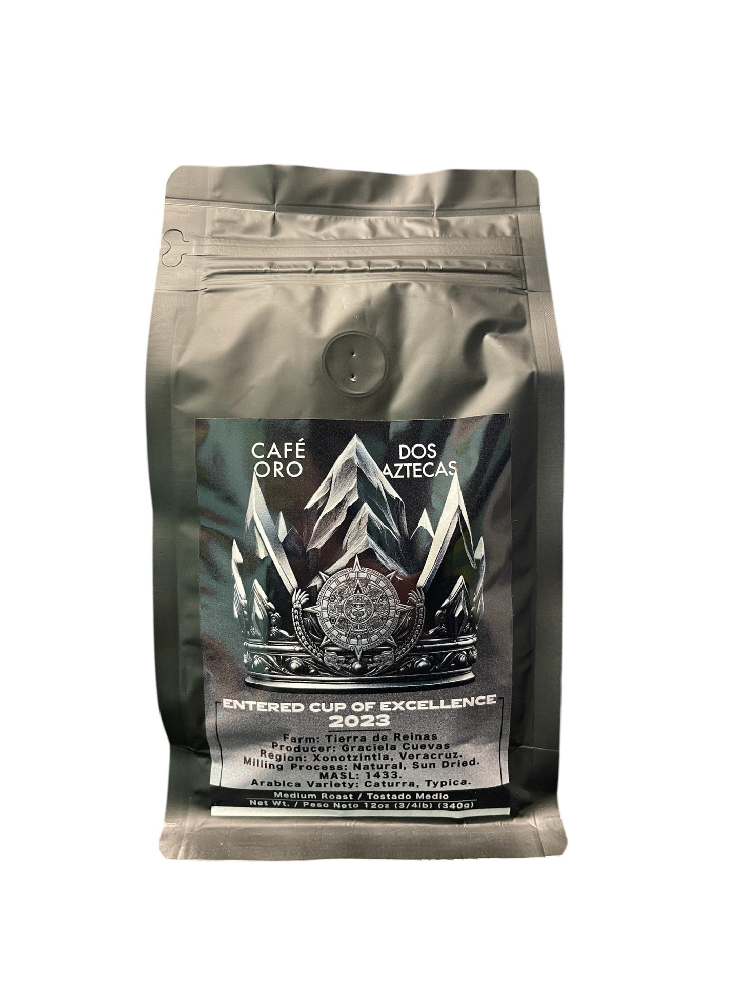 Veracruz, Mexico. “Tierra de Reinas”. 12 Oz. Medium Roast