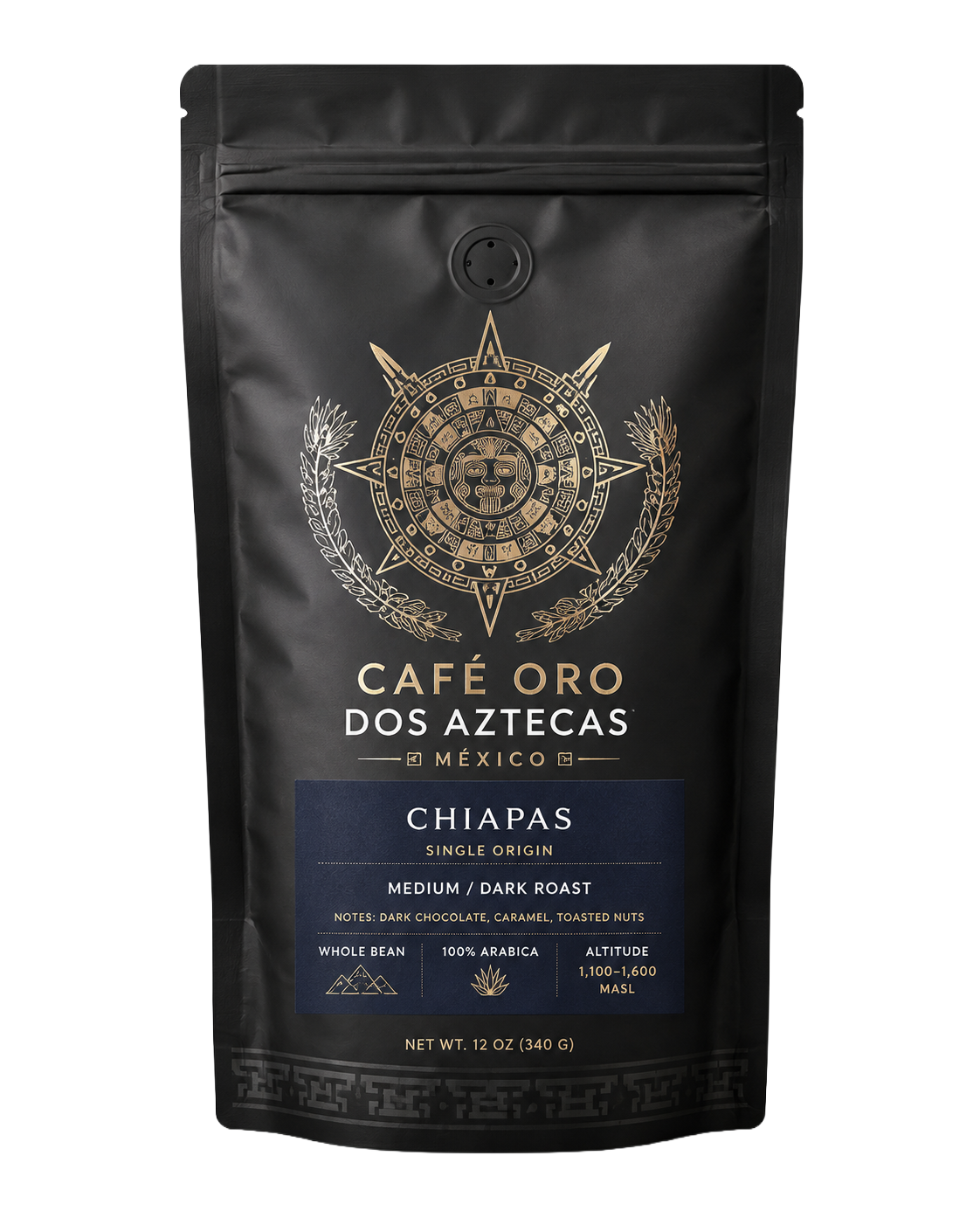 Mexico Chiapas Medium/Dark Roast.