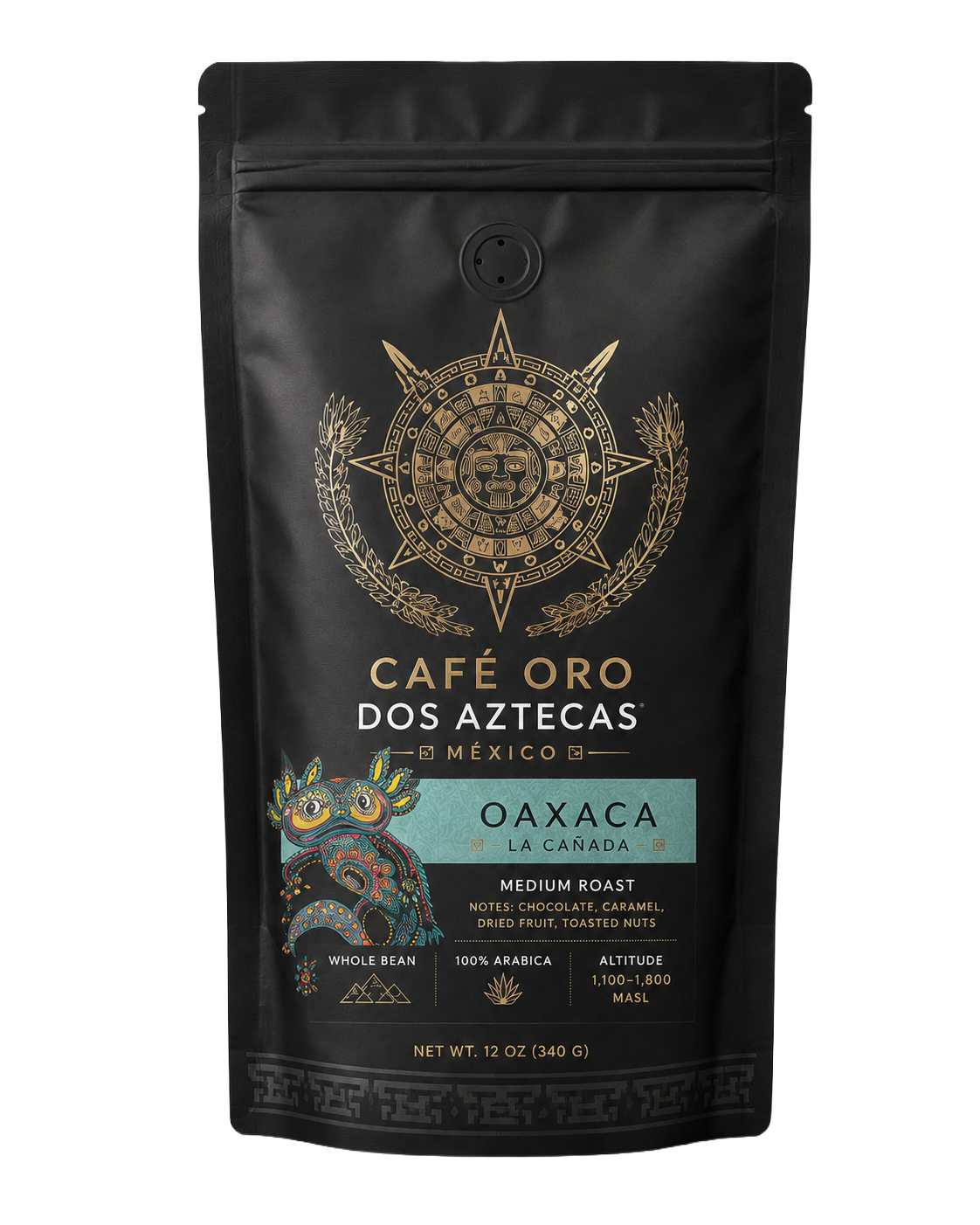 Mexico Oaxaca, “La Cañada” Medium Roast