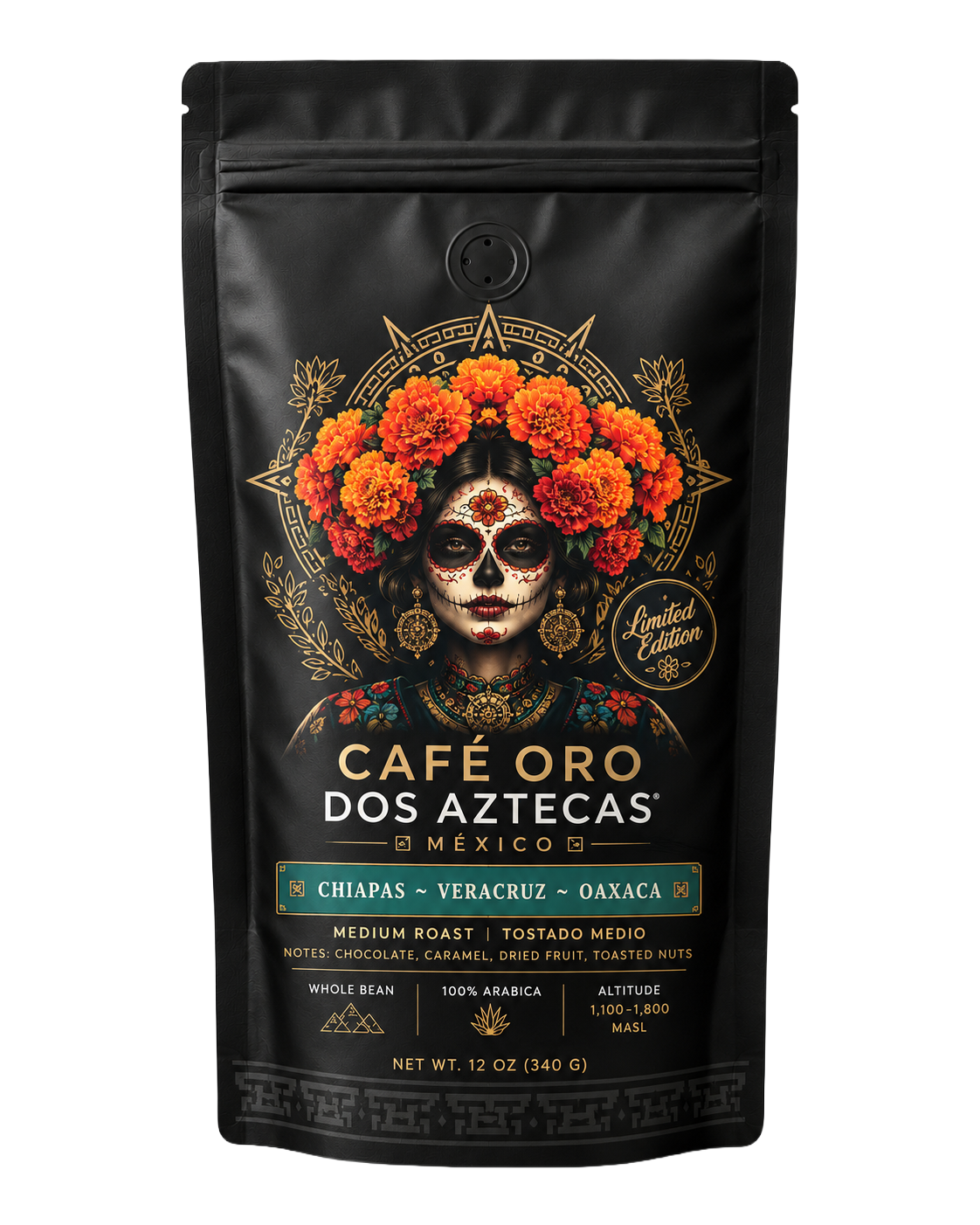 Día de Muertos Medium Roast