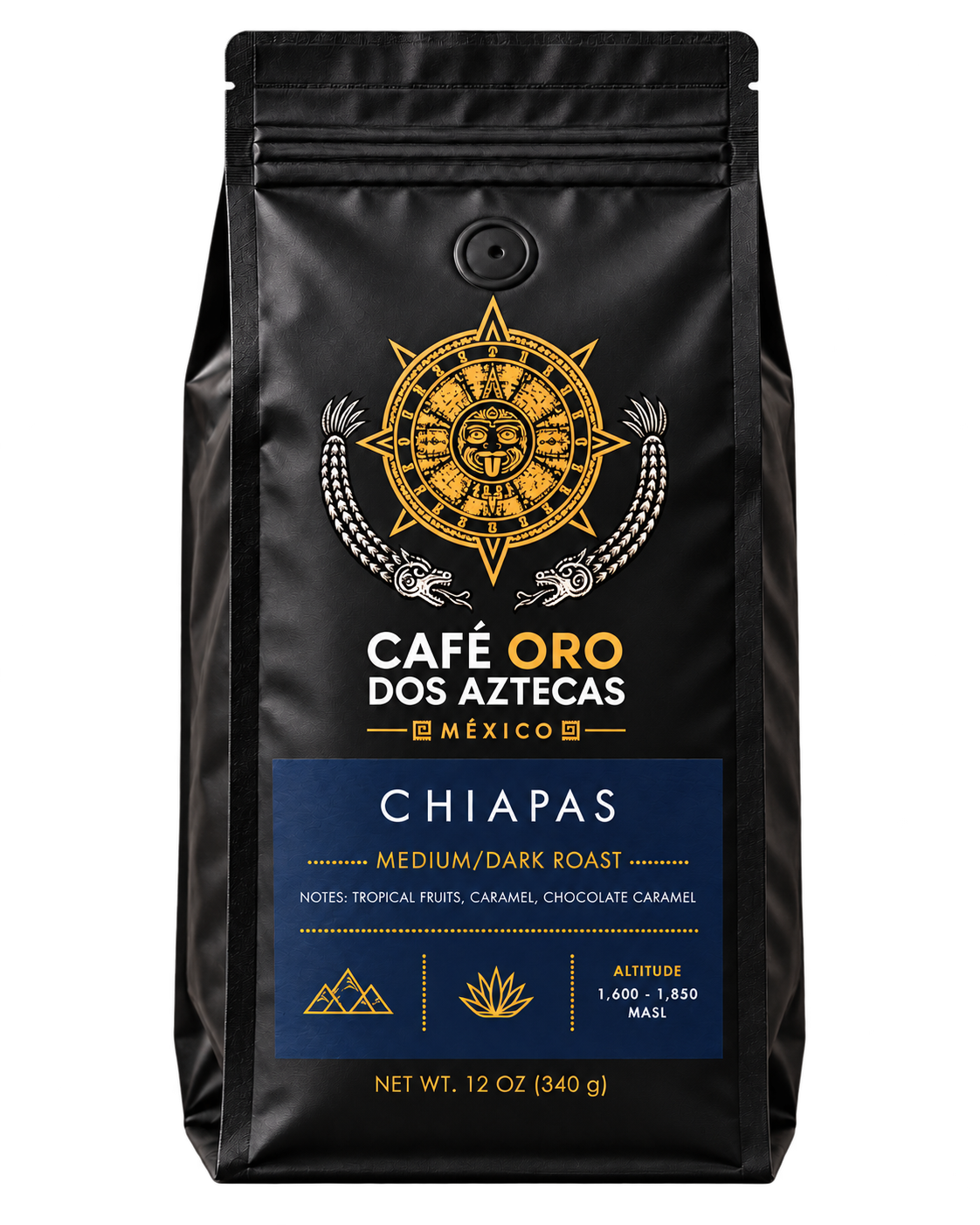Mexico Chiapas Medium/Dark Roast.