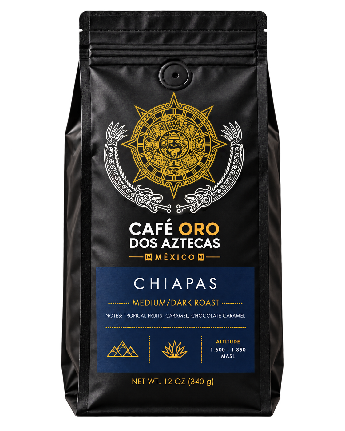Mexico Chiapas Medium/Dark Roast.