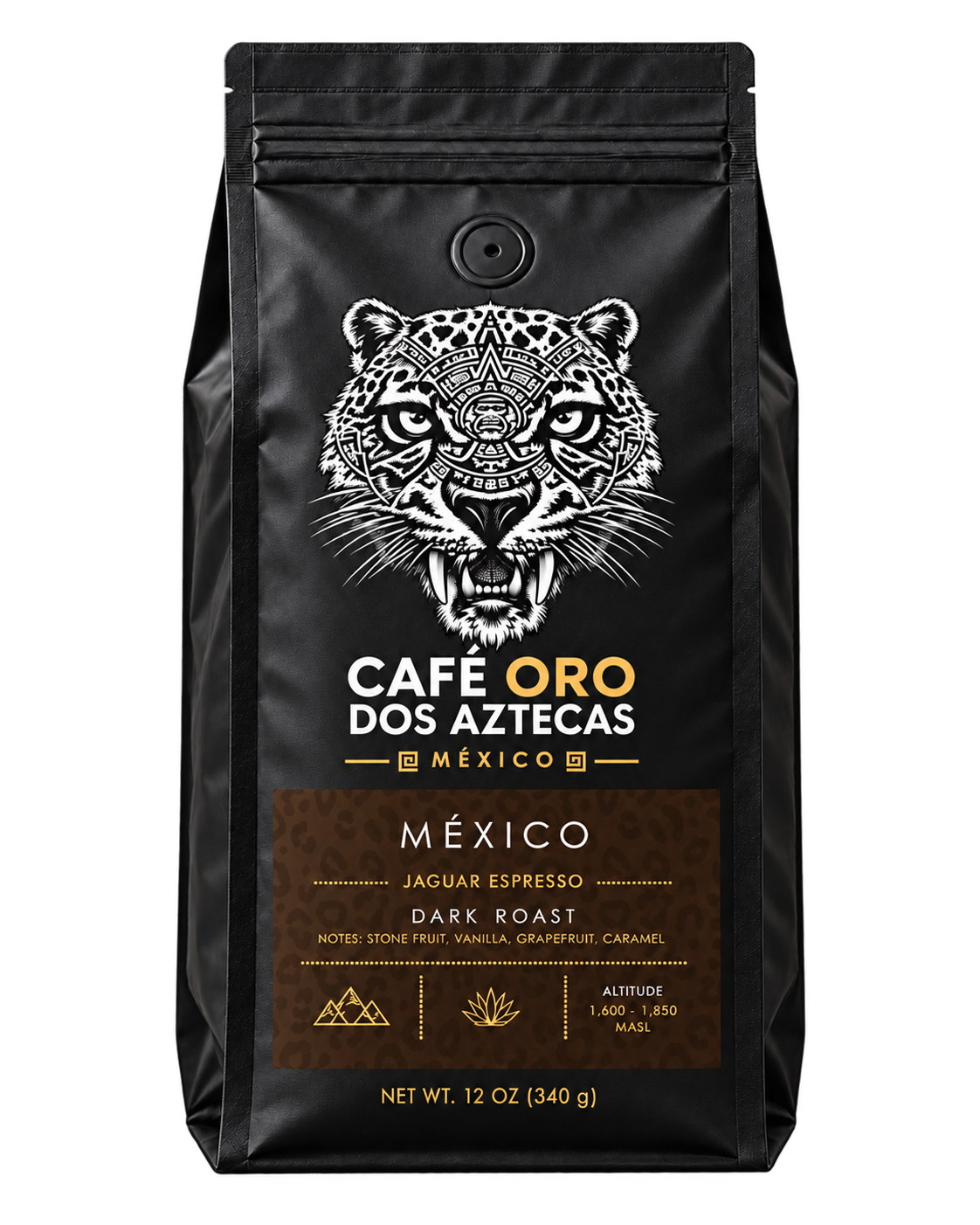 Mexico Chiapas, “JAGUAR ESPRESSO” Dark Roast