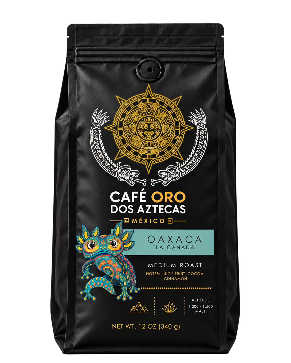 Mexico Oaxaca, “La Cañada” Medium Roast