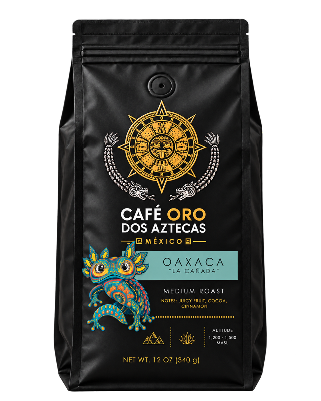 Mexico Oaxaca, “La Cañada” Medium Roast