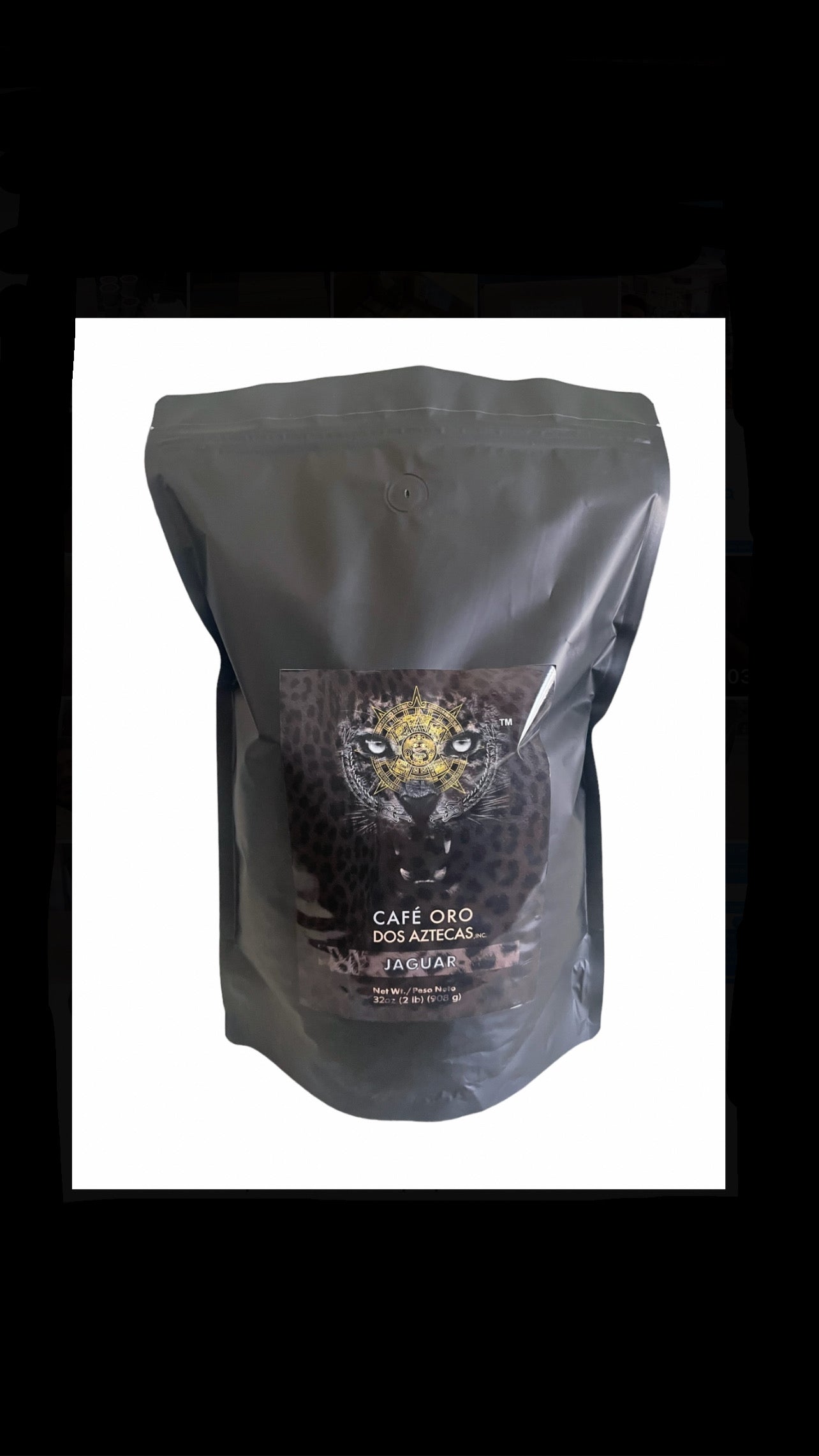 2 LB Mexico Chiapas “JAGUAR” Medium/Dark Roast