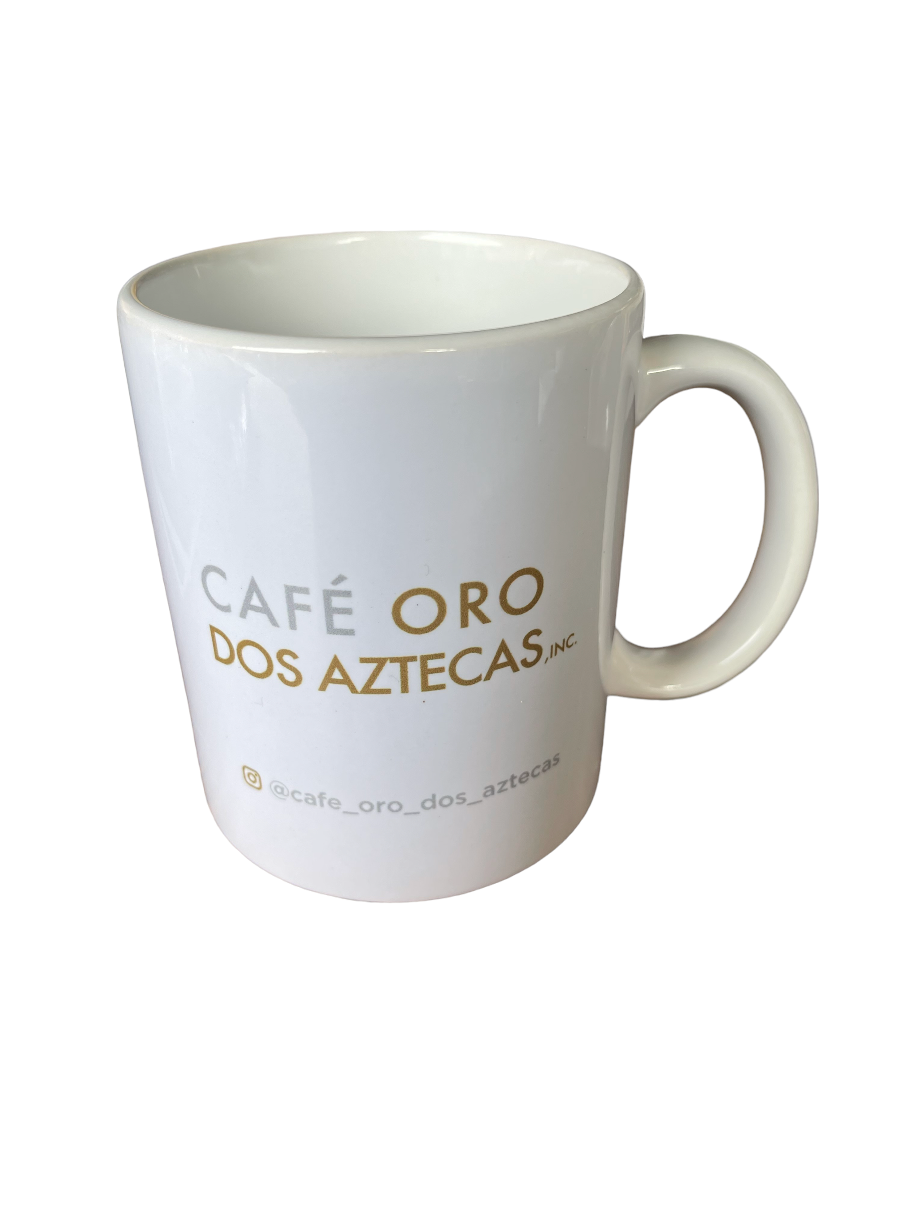 Black 12oz Coffee Mug — El Taller & Cafe Azteca